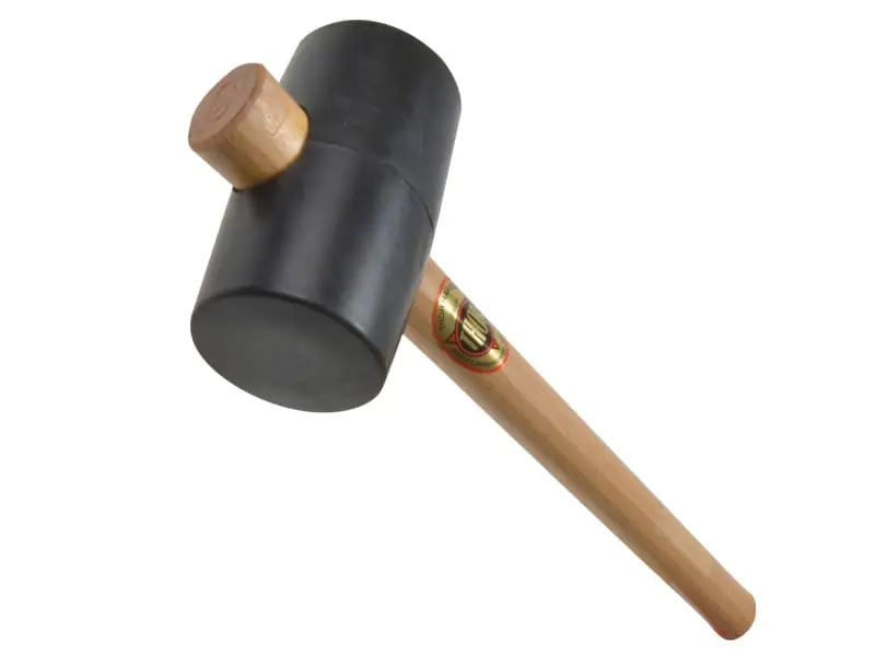 Thor Hammers Thor 952 Black Rubber Mallet 54mm 310g
