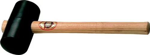 Thor Hammers Thor 954 Black Rubber Mallet 74mm 800g