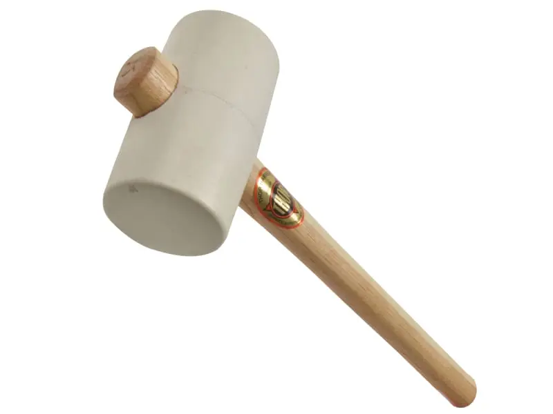 Thor Hammers Thor THO953W 953W White Rubber Mallet 64mm 675g