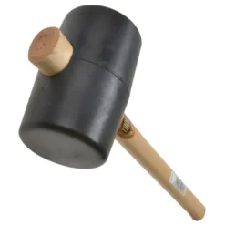 Thor Hammers Thor 957 Black Rubber Mallet 90mm 1200g