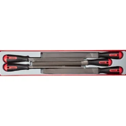 Teng Tools Teng TTXF05 5 Piece Engineers Hand File Set In A Toolbox Module Tray