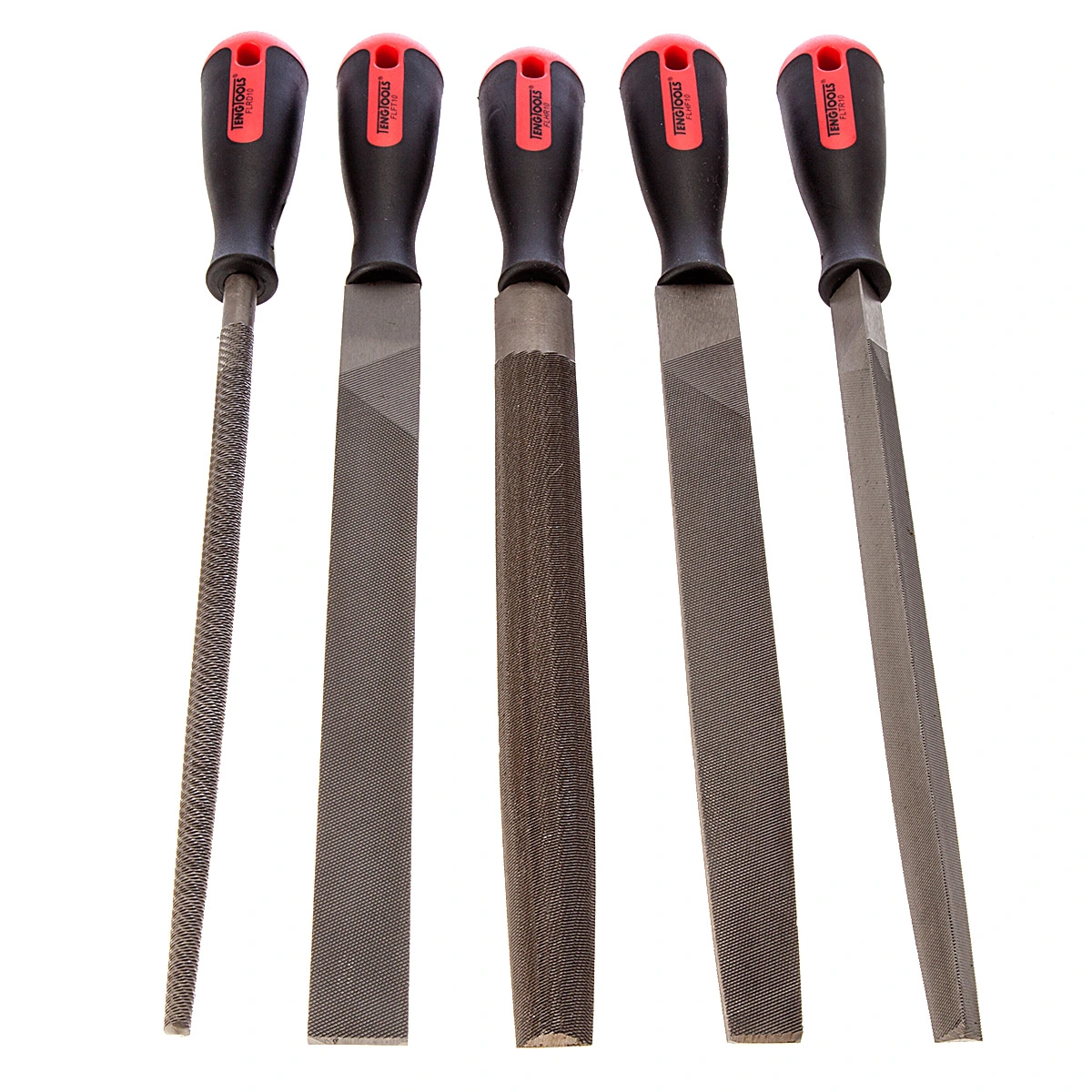 Teng Tools Teng TTXF05 5 Piece Engineers Hand File Set In A Toolbox Module Tray - Image 2