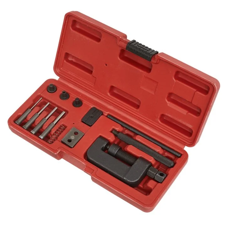 Sealey VS779 Motorbike Drive Cam Chain Splitter Breaker & Riveter - Image 2