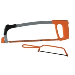 Bahco Hacksaw &amp; Junior Hacksaw Twin Pack 317/239