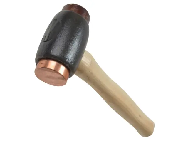 Thor Hammers Thor 210 Copper / Hide Hammer Size 1 (32mm) 710g - Image 2
