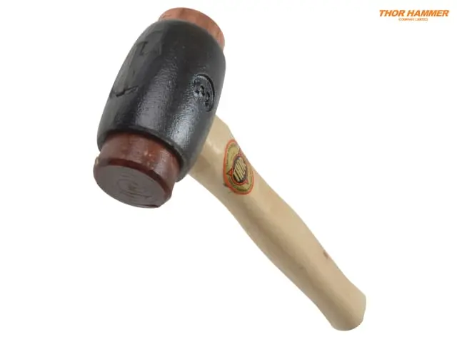 Thor Hammers Thor 210 Copper / Hide Hammer Size 1 (32mm) 710g