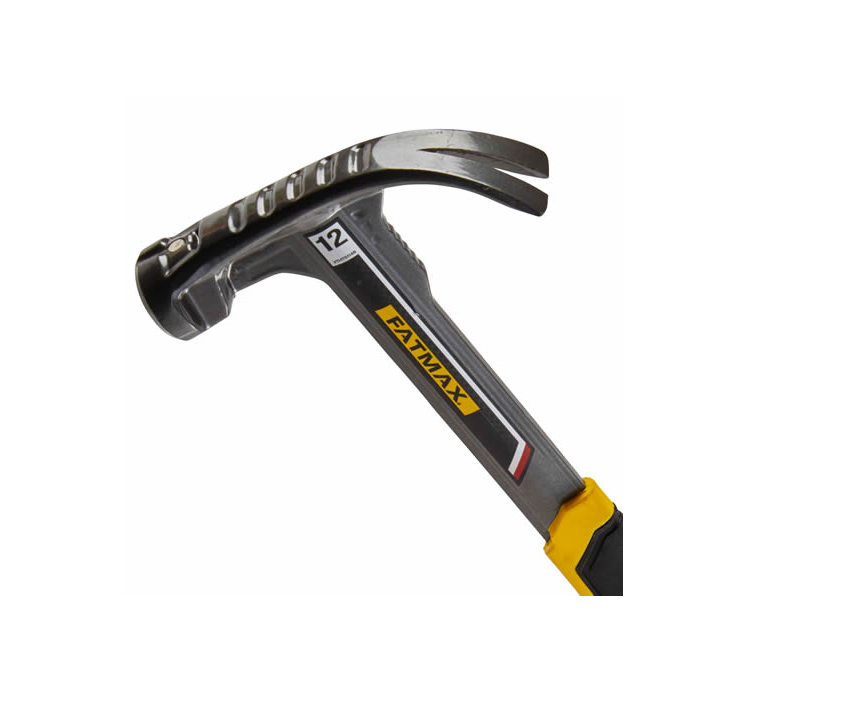 Stanley FatMax XTHT1-51148 High Velocity Curved Claw Hammer 12oz / 340g - Image 2