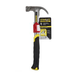Stanley FatMax XTHT1-51148 High Velocity Curved Claw Hammer 12oz / 340g