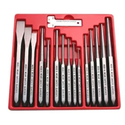 Britool Hallmark HMPC16 16 Piece Professional Punch &amp; Chisel Set