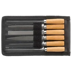 Stahlwille 12800 6 Piece Warding File Set