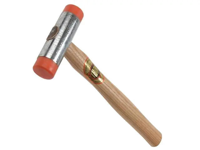 Thor Hammers Thor 408 Plastic Hammer Wood Handle 25mm 250g